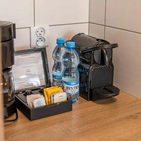 Laba Bursztynowe Z Miejscami Postojowymi Apartamento *