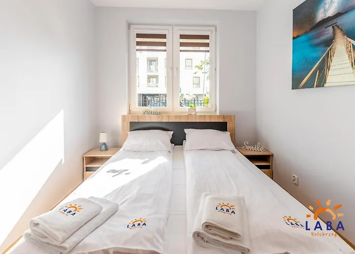 דירה Laba Bursztynowe Z Miejscami Postojowymi