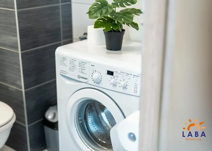 דירה Laba Bursztynowe Z Miejscami Postojowymi קולובז'ג