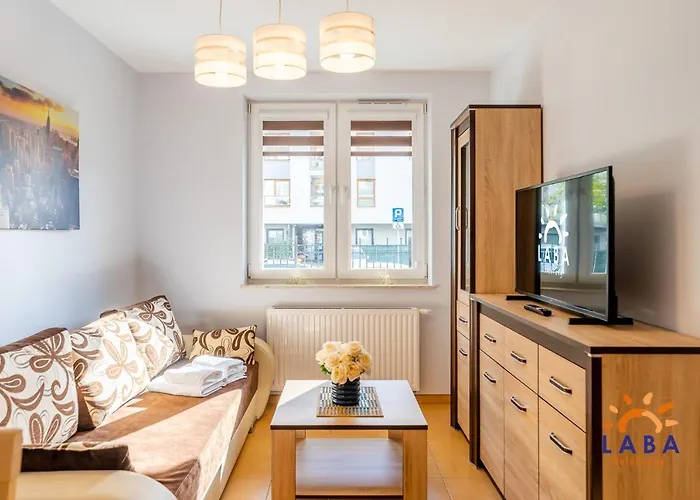 Laba Bursztynowe Z Miejscami Postojowymi דירה קולובז'ג