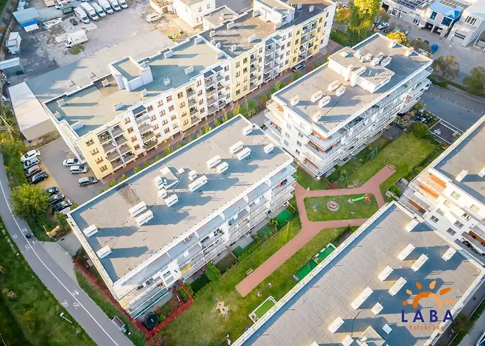 דירה Laba Bursztynowe Z Miejscami Postojowymi