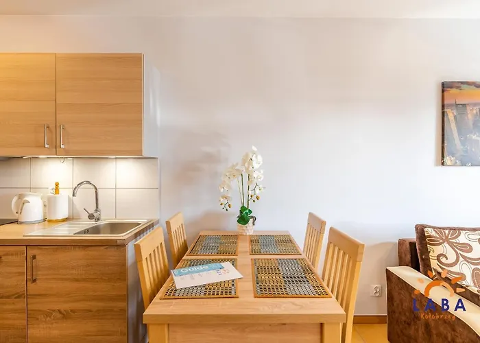 דירה Laba Bursztynowe Z Miejscami Postojowymi קולובז'ג