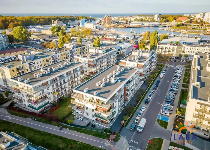 דירה Laba Bursztynowe Z Miejscami Postojowymi *