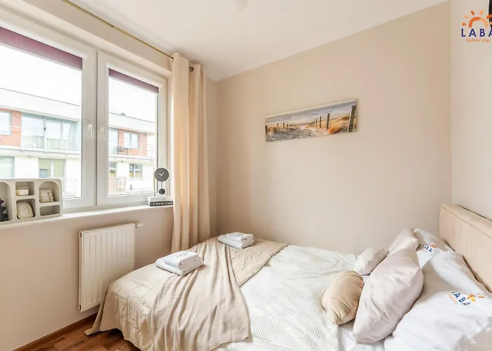 Laba Bursztynowe Z Miejscami Postojowymi דירה קולובז'ג