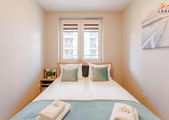 דירה Laba Bursztynowe Z Miejscami Postojowymi *