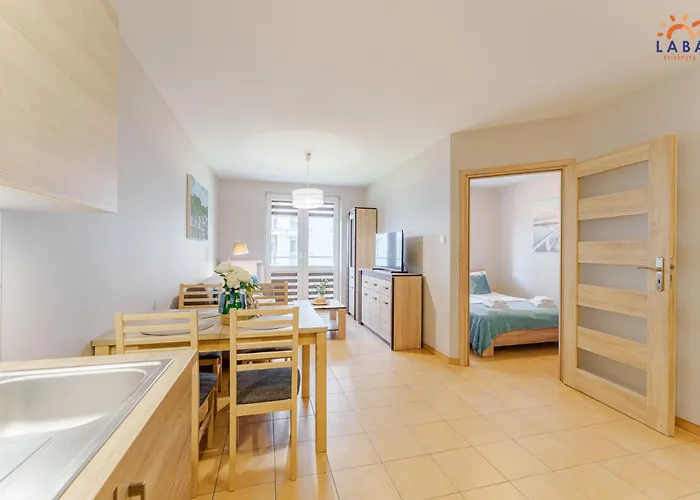 דירה Laba Bursztynowe Z Miejscami Postojowymi קולובז'ג