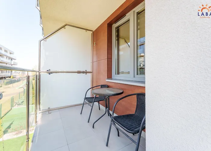 Laba Bursztynowe Z Miejscami Postojowymi דירה קולובז'ג