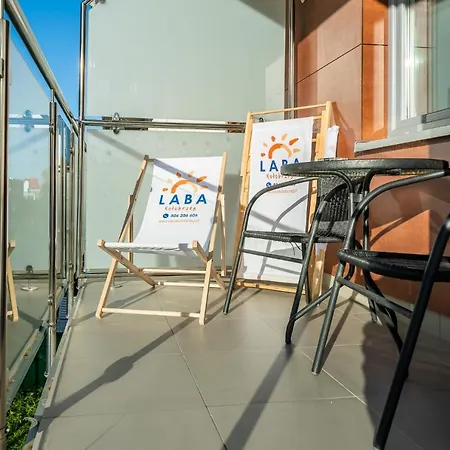 Laba Bursztynowe Z Miejscami Postojowymi *