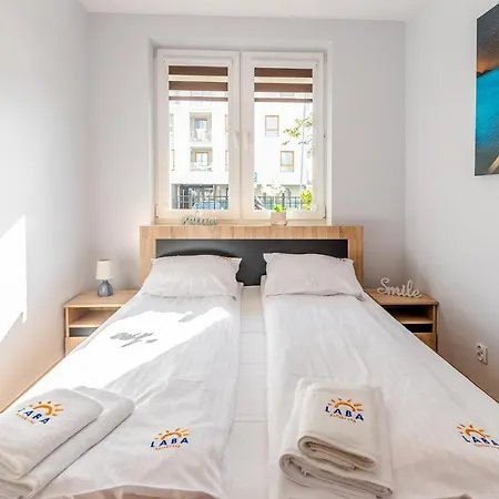 Apartamento Laba Bursztynowe Z Miejscami Postojowymi