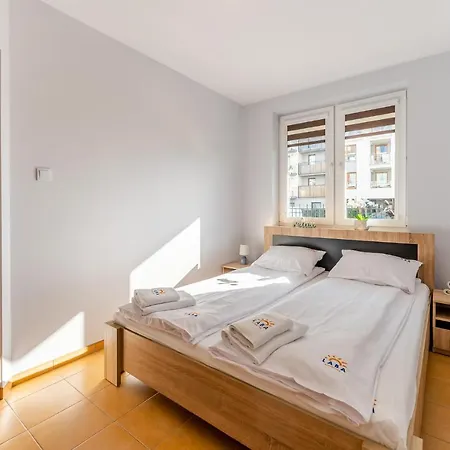 Apartment Laba Bursztynowe Z Miejscami Postojowymi *