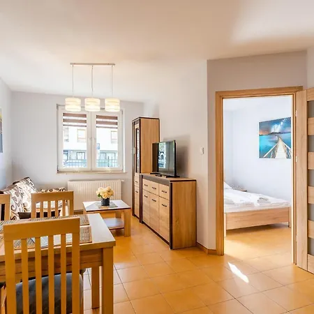 Laba Bursztynowe Z Miejscami Postojowymi Apartamento *