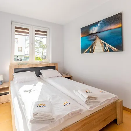 Laba Bursztynowe Z Miejscami Postojowymi Apartamento Kołobrzeg