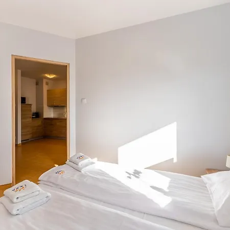 Laba Bursztynowe Z Miejscami Postojowymi Apartamento *