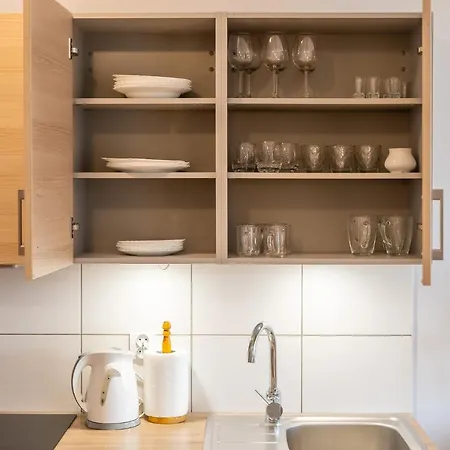 Apartamento Laba Bursztynowe Z Miejscami Postojowymi Kołobrzeg