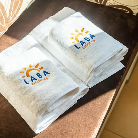 公寓 Laba Bursztynowe Z Miejscami Postojowymi *