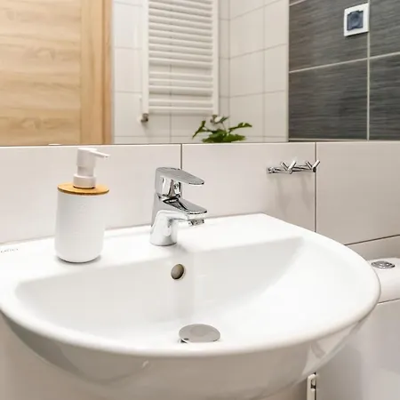 Laba Bursztynowe Z Miejscami Postojowymi Apartamento