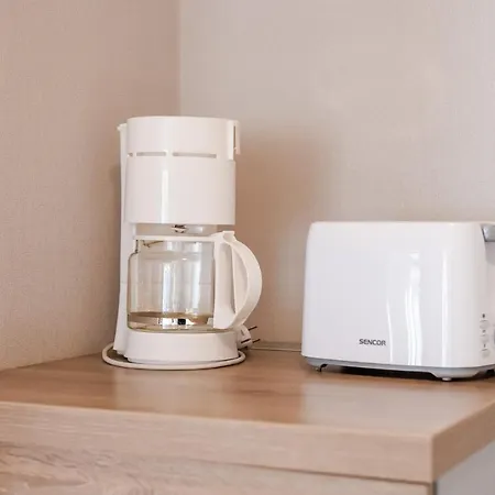 Laba Bursztynowe Z Miejscami Postojowymi Apartamento Kołobrzeg