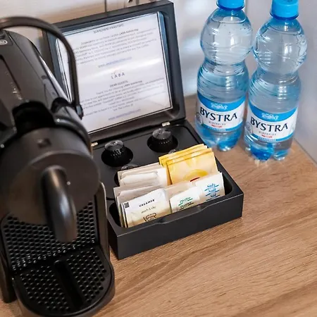 Laba Bursztynowe Z Miejscami Postojowymi Apartamento