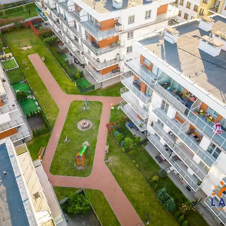 Apartamento Laba Bursztynowe Z Miejscami Postojowymi