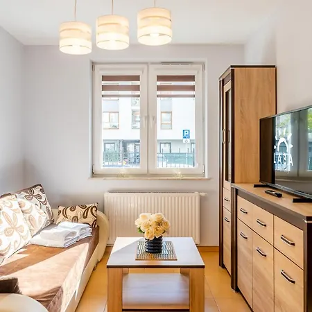 Laba Bursztynowe Z Miejscami Postojowymi Apartamento Kołobrzeg