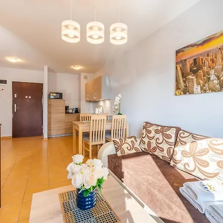 Appartement Laba Bursztynowe Z Miejscami Postojowymi Kołobrzeg
