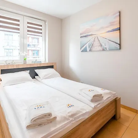 Appartement Laba Bursztynowe Z Miejscami Postojowymi *