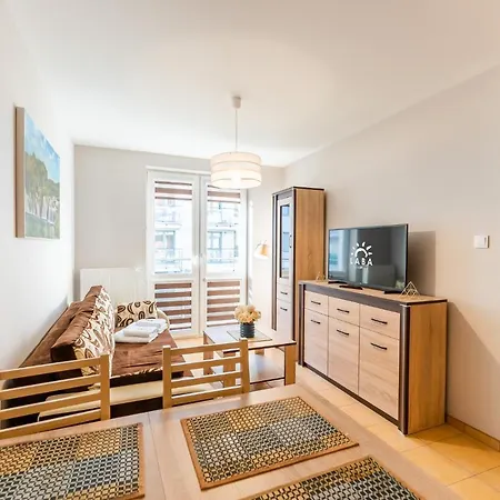 Apartamento Laba Bursztynowe Z Miejscami Postojowymi