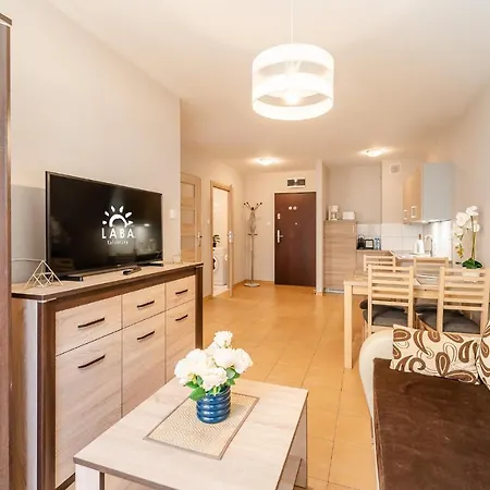 Apartamento Laba Bursztynowe Z Miejscami Postojowymi Kołobrzeg