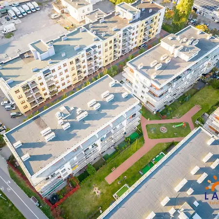 Apartmán Laba Bursztynowe Z Miejscami Postojowymi