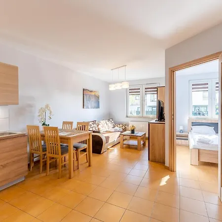 公寓 Laba Bursztynowe Z Miejscami Postojowymi *