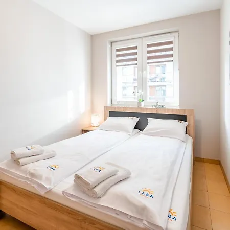 Laba Bursztynowe Z Miejscami Postojowymi Apartamento Kołobrzeg