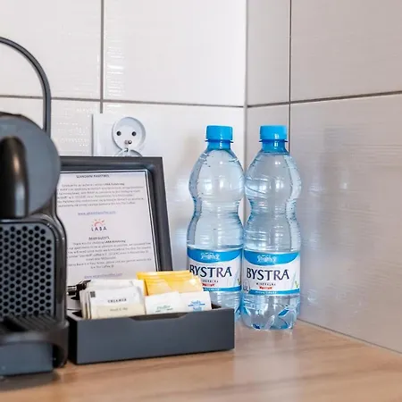 Laba Bursztynowe Z Miejscami Postojowymi