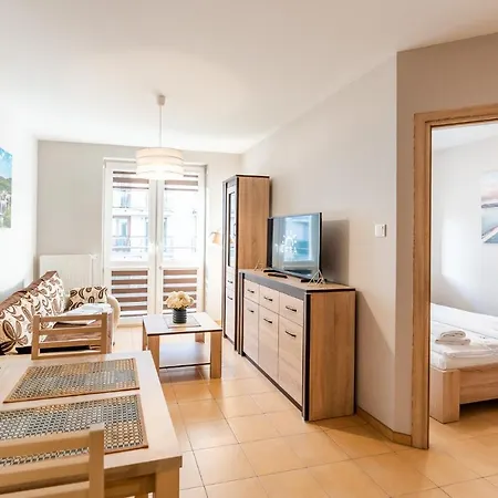 Laba Bursztynowe Z Miejscami Postojowymi Apartamento Kołobrzeg