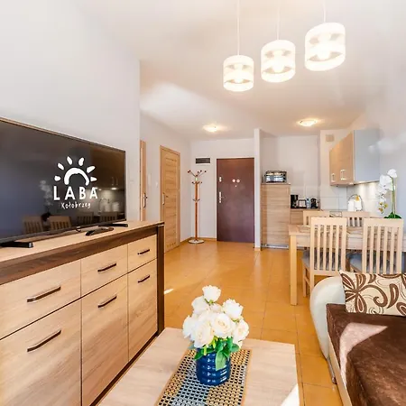 公寓 Laba Bursztynowe Z Miejscami Postojowymi