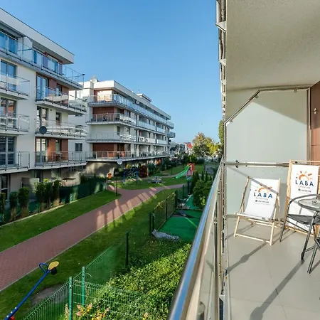 Laba Bursztynowe Z Miejscami Postojowymi Kołobrzeg