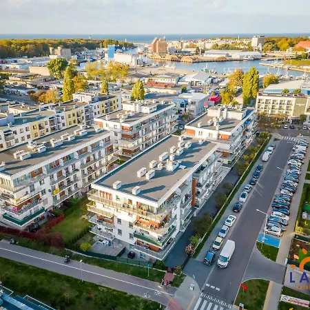 Apartment Laba Bursztynowe Z Miejscami Postojowymi *