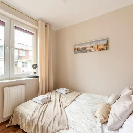 Laba Bursztynowe Z Miejscami Postojowymi Apartamento Kołobrzeg