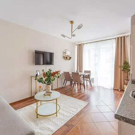 Apartamento Laba Bursztynowe Z Miejscami Postojowymi