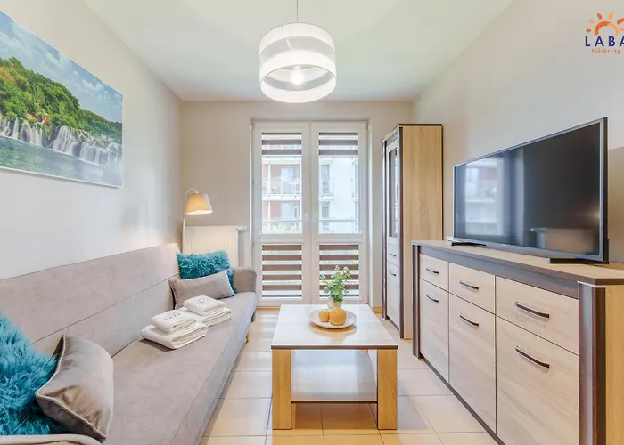 Laba Bursztynowe Z Miejscami Postojowymi Apartment Kolberg