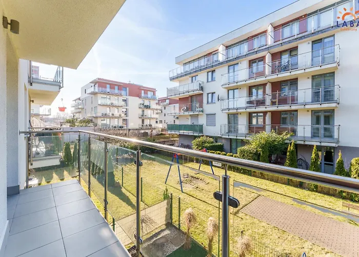 Laba Bursztynowe Z Miejscami Postojowymi Apartment